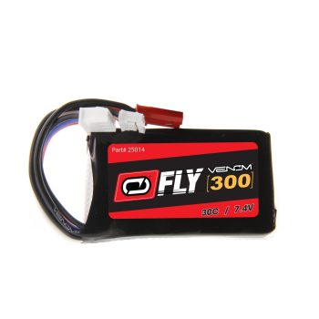 E-FLITE UMX BEAST/SBACH 120MAH 2S 7.4V LIPO EFLB1202S20